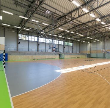 Gymnasium and Sports Facility Flooring