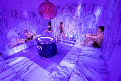 Spa Finlandais - bain turc (2021)