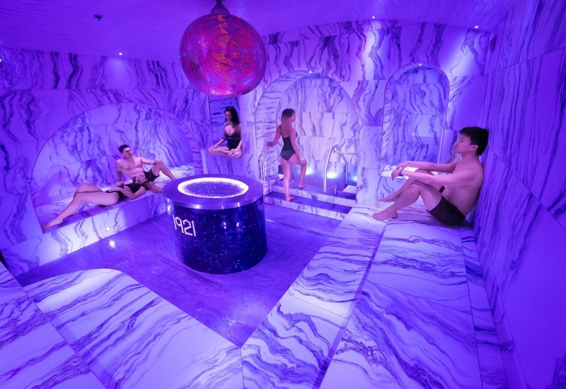 Spa finlandais (bain turc)
